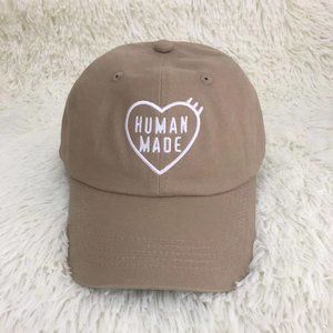 Human Made Baseball Cap Khaki